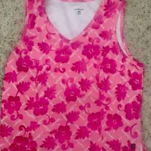 Shebeest size med sleeveless cycling jersey